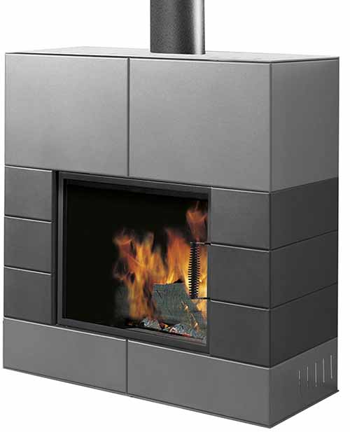 Kaminofen Wasserführend Rohre