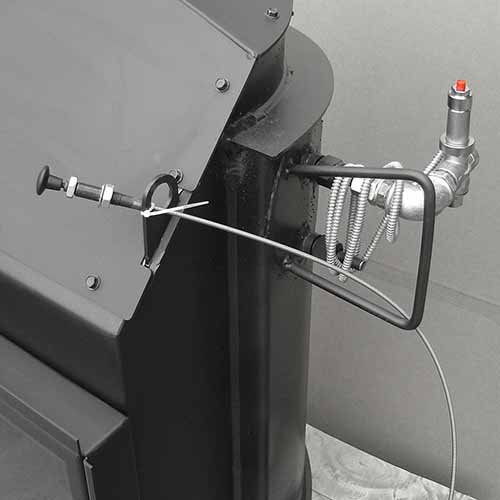 Kaminofen Wasserführend Rohre