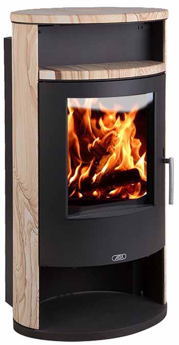 Kaminofen Wasserführend