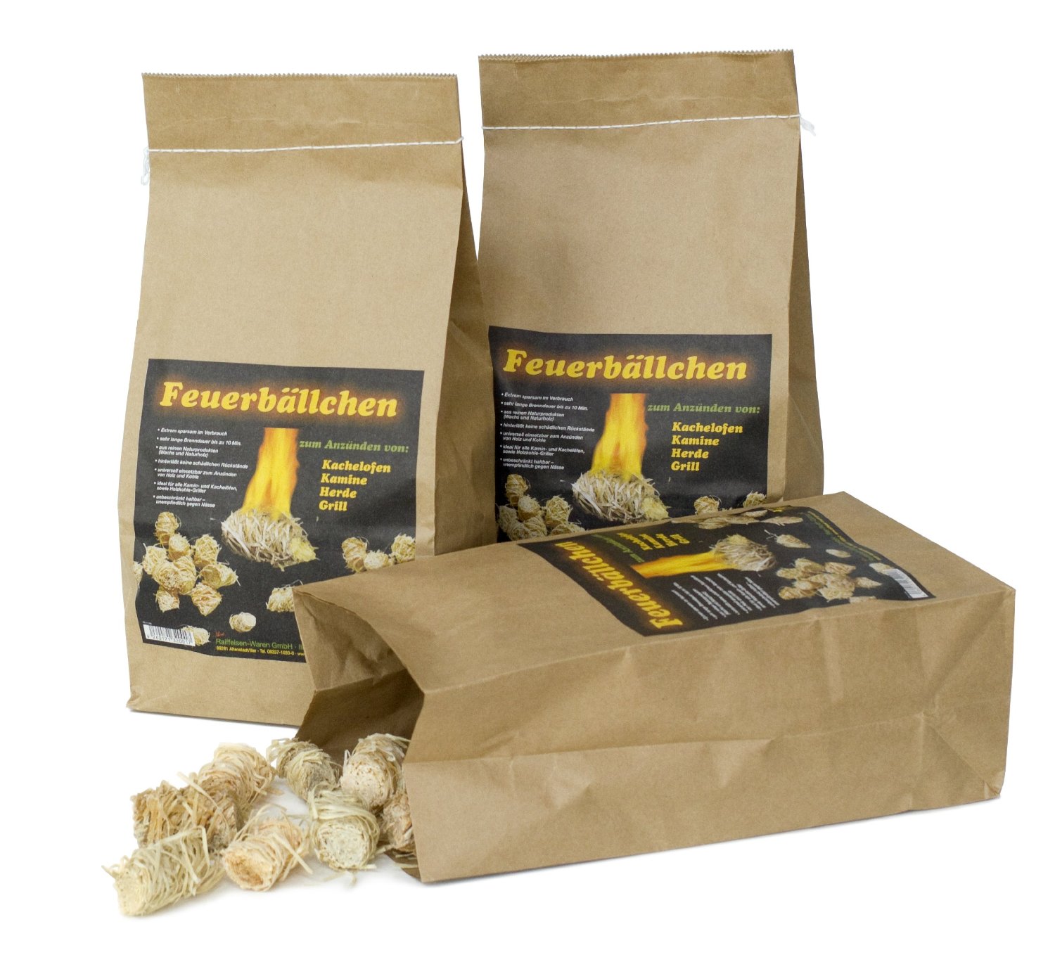 Kaminofen Anzündhilfe