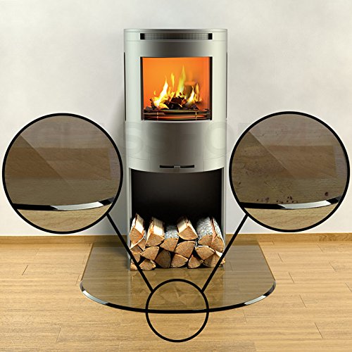 Kaminofen Silikondichtlippe